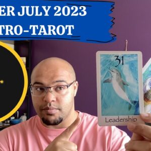 CANCER JULY 2023 ♋️ ASTRO-TAROT | IRONING OUT THE ISSUES!? | #Reydiantreality