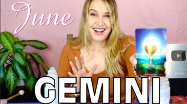 GEMINI: “JUNE IS WHEN IT ALL HAPPENS FOR YOU GEMINI!!” Your POWERFUL Messages For June