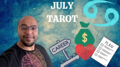 CANCER JULY 2023 ♋️ | LOVE, MONEY, PLANS, CAREER #reydiantcancer r