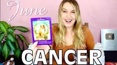 CANCER: “LIFE IS ABOUT TO SURPRISE YOU IN THE BEST WAY POSSIBLE!!” Your POWERFUL Messages For June