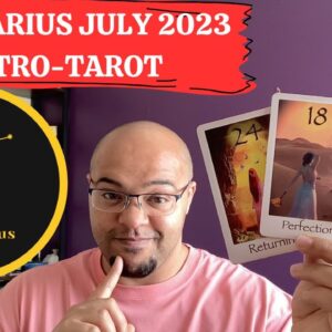 SAGITTARIUS JULY 2023 ♐️ ASTRO-TAROT | LET'S GO ROUND AGAIN?! | #Reydiantreality