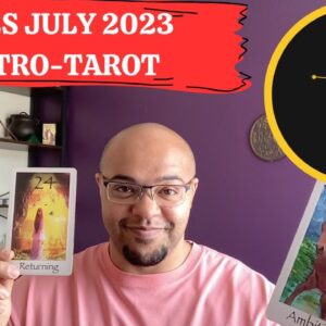 ARIES JULY 2023 ♈️ ASTRO-TAROT | AMBITION AS AN ASSET?! | #Reydiantreality