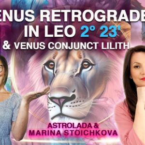 Venus Retrograde in Leo 2023: Opportunity to Expand and Push BEYOND your DREAMS! Shadow Integration!