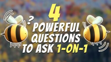 4 POWERFUL Questions To Ask In A One On One Conversation