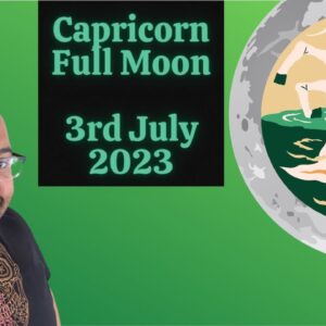 🌙 🌝♑️ Capricorn Full Moon Astrology & Tarot Forecast! ♑️🌝🌙 #Reydiantreality #capricornfullmoon