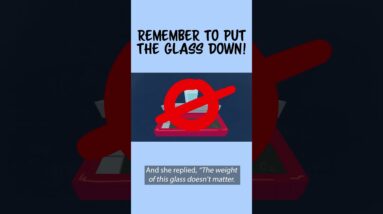 A Glass Of Water - Short Inspirational Stories