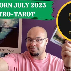 CAPRICORN JULY 2023 ♑️ ASTRO-TAROT | CHANGING OF YOUR CONNECTION TO PLACE?! | #Reydiantreality