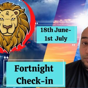 LEO TAROT ♌️ | FEEL THE FEAR AND DO IT ANYWAY?!| #junetarot #reydiantleo