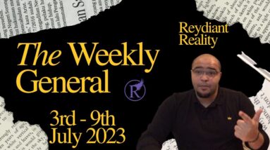The WEEKLY GENERAL TAROT READING 📰🗞🌟 EVERY LAST DROP?! 🌟🗞📰 #reydiantgeneral