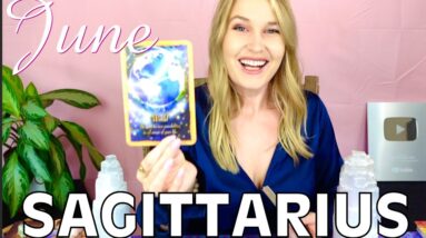 SAGITTARIUS: “You’re Going To TURN HEADS And SHOCK EVERYONE SOON Sag!!” POWERFUL Messages For June