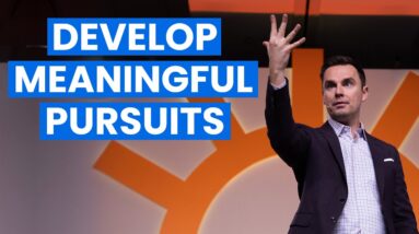How to Develop Meaningful Pursuits