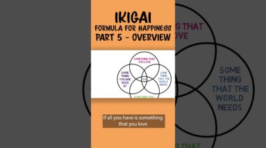 How To Develop The Formula For Happiness | Ikigai