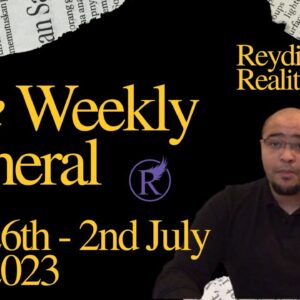 The WEEKLY GENERAL TAROT READING 📰🗞🌟 ALLOWING VULNERABILITY?! 🌟🗞📰 #reydiantgeneral