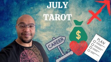 SAGITTARIUS JULY 2023 ♐️ | LOVE, MONEY, PLANS, CAREER #reydiant