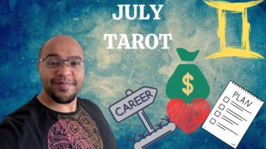 GEMINI JULY 2023 ♊️ | LOVE, MONEY, PLANS, CAREER #reydiantgemini
