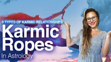5 Types of Karmic Relationships in Astrology. The Most Memorable Relationships! Love/Hate Dynamics!