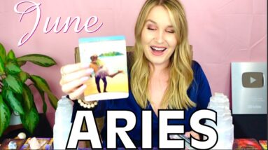 ARIES: “You NEED To Know That This Is DEFINITELY Your SOULMATE Aries!!“ POWERFUL Messages For June