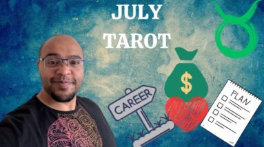 TAURUS JULY 2023 ♉️ | LOVE, MONEY, PLANS, CAREER #reydianttaurus