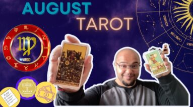 VIRGO AUGUST TAROT ♍️ | LOVE, MONEY, PLANS, CAREER #reydiantvirgo
