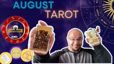 LIBRA AUGUST TAROT ♎️ | LOVE, MONEY, PLANS, CAREER #reydiantlibra