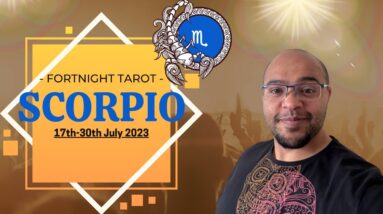 SCORPIO JULY TAROT ♏️ | DIVINITY BREAKING THE CHAINS!? | #reydiantscorpio