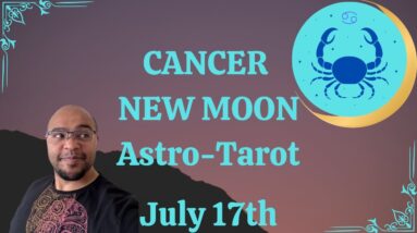 🌙🌚♋️ CANCER New Moon Astrology & Tarot Forecast! ♋️🌚🌙 #Reydiantreality #Cancernewmoon