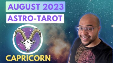 CAPRICORN AUGUST 2023 ♑️  ASTRO-TAROT | #reydiantreality