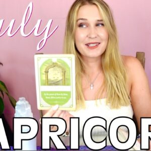 CAPRICORN: “JUSTICE WILL BE YOURS CAPRICORN!!”