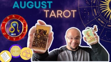 LEO AUGUST TAROT ♌️ | LOVE, MONEY, PLANS, CAREER #reydiantleo
