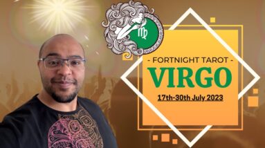 VIRGO JULY TAROT ♍️ | BLASTS FROM THE LITERAL PAST?! | #reydiantvirgo