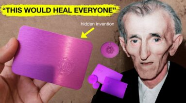 Nikola Tesla: “You Will Never Be In Pain Again” (hidden invention)