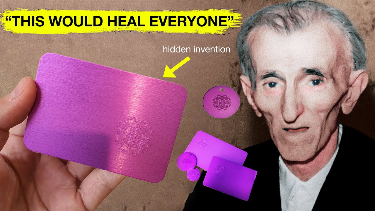 Nikola Tesla: “You Will Never Be In Pain Again” (hidden Invention)