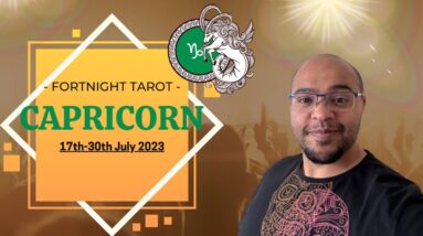 CAPRICORN JULY TAROT ♑️ | REMEDIAL RESOURCES?! | #reydiantcapricorn