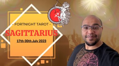 SAGITTARIUS JULY TAROT ♐️ | YOU SHOWING UP OUT OF COSTUME?! | #reydiantsagittarius