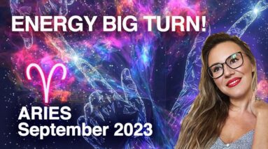 ARIES Horoscope September 2023. BIG TURN Arounds in 6 Areas of LIFE! 3 Planets Changing Direction!