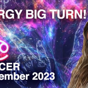 CANCER Horoscope September 2023. BIG TURN Arounds in 6 Areas of LIFE! 3 Planets Changing Direction!