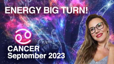 CANCER Horoscope September 2023. BIG TURN Arounds in 6 Areas of LIFE! 3 Planets Changing Direction!
