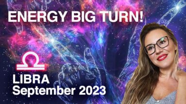 LIBRA September 2023. BIG TURN Arounds in 6 Areas of LIFE! 3 Planets Changing Direction!