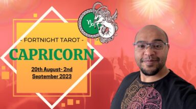 CAPRICORN August Tarot ♑️ | BRING IT INTO THE PRESENT MOMENT! | #reydiantcapricorn