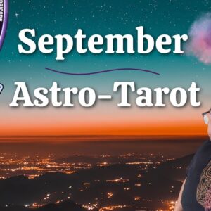 SCORPIO SEPTEMBER Astro-Tarot ♏️ | RE-CONFIGURATION OF VISIBILITY?! | #reydiantscorpio