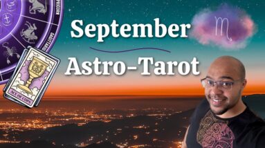 SCORPIO SEPTEMBER Astro-Tarot ♏️ | RE-CONFIGURATION OF VISIBILITY?! | #reydiantscorpio