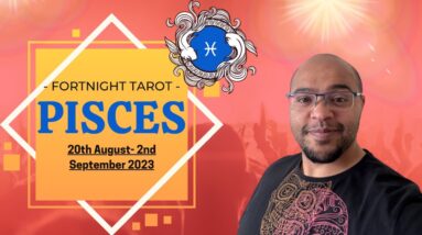 PISCES August Tarot ♓️ | ALL NEW BLESSINGS! YESSS!! | #reydiantpisces