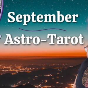 CAPRICORN SEPTEMBER Astro-Tarot ♑️ | A WHOLE NEW LEVEL?! | #reydiantcapricorn
