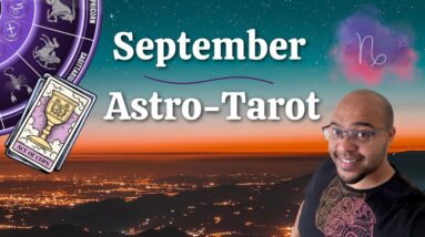CAPRICORN SEPTEMBER Astro-Tarot ♑️ | A WHOLE NEW LEVEL?! | #reydiantcapricorn