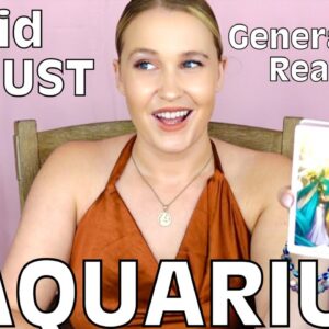 AQUARIUS: “TWO PEOPLE ARE IN LOVE WITH YOU AQUARIUS!! BUT ONLY ONE OF THEM IS YOUR TRUE SOULMATE!!”