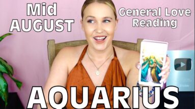 AQUARIUS: “TWO PEOPLE ARE IN LOVE WITH YOU AQUARIUS!! BUT ONLY ONE OF THEM IS YOUR TRUE SOULMATE!!”