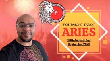 ARIES Tarot ♈️ 20th -2nd September 2023 | CHANGE COMING IN HOTTT?! | #reydianttarot