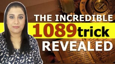 Mind-Blowing Numerology Magic: The Incredible 1089 trick Revealed