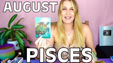 PISCES: “A BLESSED NEW PATH IS UNFOLDING FOR YOU PISCES!!”