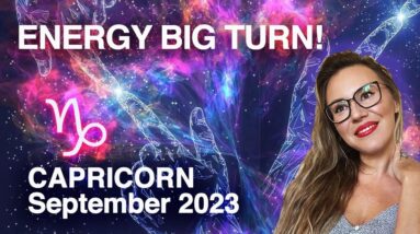 CAPRICORN September 2023. BIG TURN AROUND in 6 Areas of Life! Planets Changing Gears!